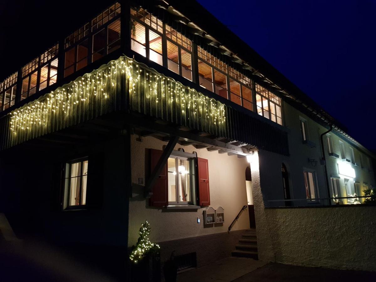 Schoenblick Hotel Garni Ferienwohnungen Линденберг-им-Алльгой Экстерьер фото