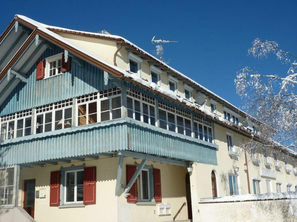 Schoenblick Hotel Garni Ferienwohnungen Линденберг-им-Алльгой Экстерьер фото