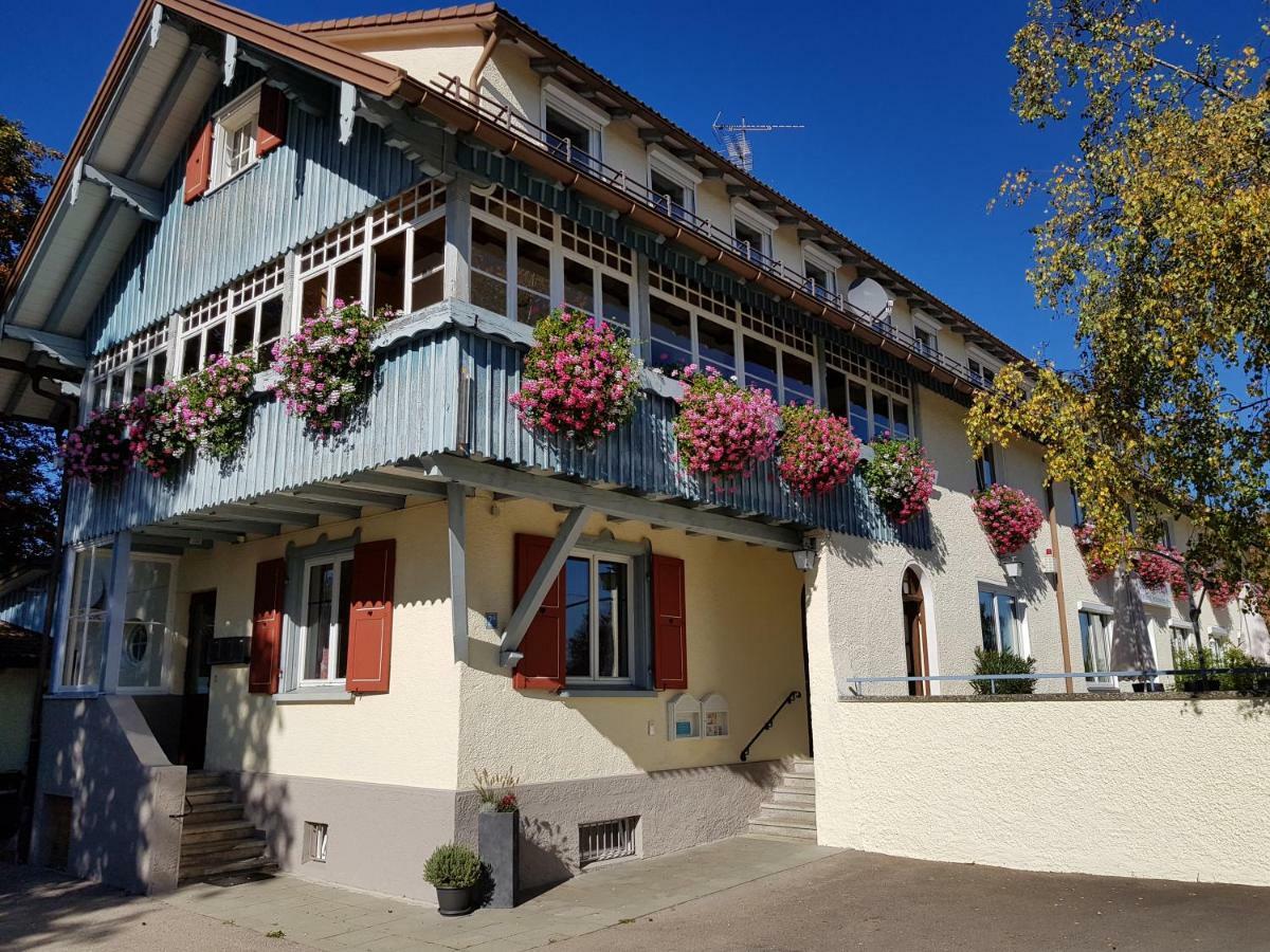 Schoenblick Hotel Garni Ferienwohnungen Линденберг-им-Алльгой Экстерьер фото